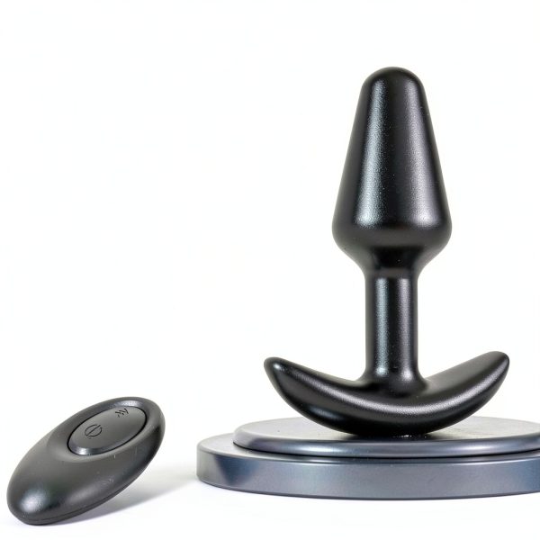Shenzhen Yoli Vibrating Butt Plug Silicone 12 Modes-1