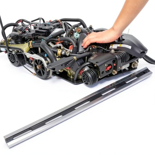 Dpofirs Steel Straight Edge Precision Tool Engine Inspection-3