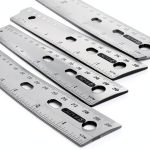 BAZIC Clear Plastic Ruler 12 Inch Bulk Pack School Supplies-0