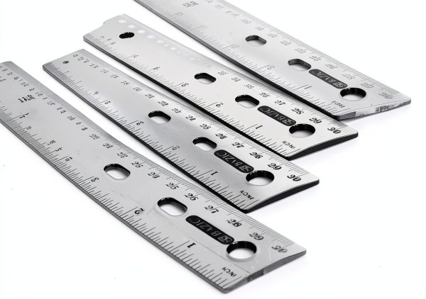 BAZIC Clear Plastic Ruler 12 Inch Bulk Pack School Supplies-0