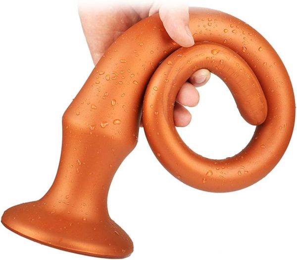 Sex Factory Anal Plug Silicone Graduated Scale Waterproof-1