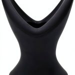 YLMXHFC Hollow Silicone Anal Plug Trainer Black Purple-0