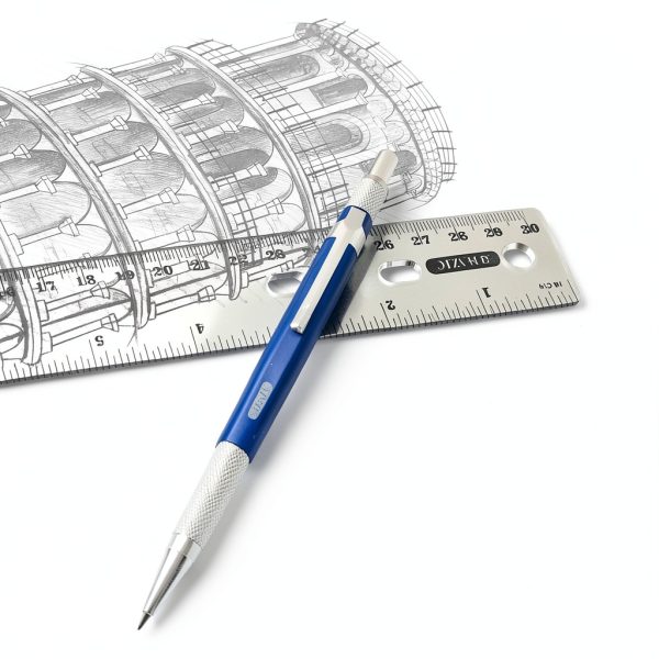 BAZIC Clear Plastic Ruler 12 Inch Bulk Pack School Supplies-2