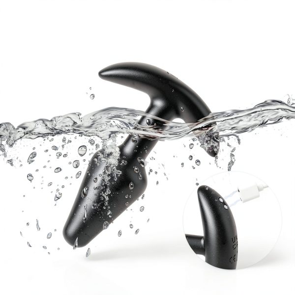 Shenzhen Yoli Vibrating Butt Plug Silicone 12 Modes-4