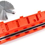 ReluxGo Straight Edge S50C Steel Precision Ground Tool-0