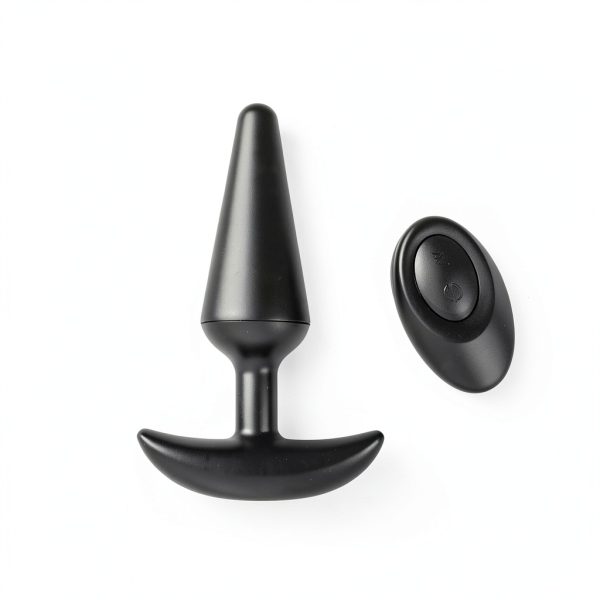 Shenzhen Yoli Vibrating Butt Plug Silicone 12 Modes-2