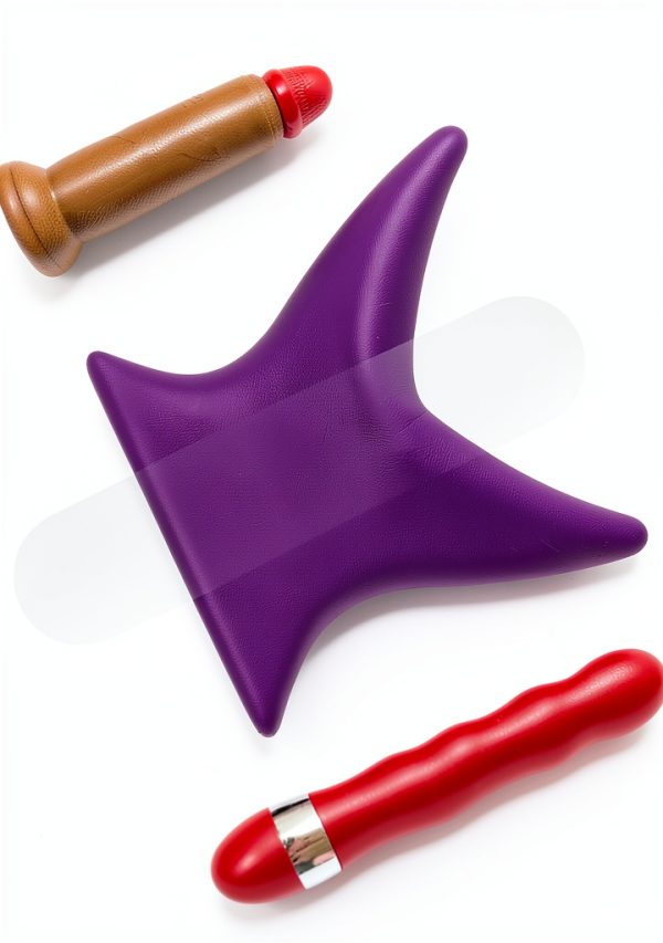YLMXHFC Hollow Silicone Anal Plug Purple Black Sizes-6