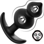 Gilingirl Dual Ball Anal Plug Silicone Beginner Friendly-0