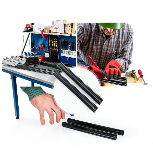 Tandefio 24 Inch Aluminum Straight Edge Precision Tool-3