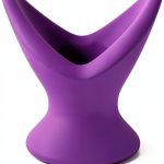 YLMXHFC Hollow Silicone Anal Plug Purple Black Sizes-0