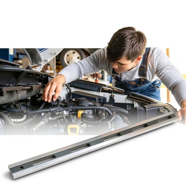 Fuerdich Cylinder Head Straight Edge Precision Steel Tool-4
