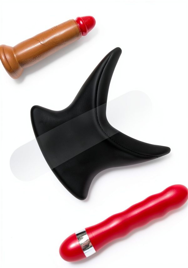 YLMXHFC Hollow Silicone Anal Plug Trainer Black Purple-5