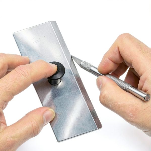 Micro-Mark Straight Edge Stainless Steel 6 Inch Industrial-1
