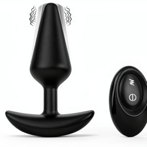 Shenzhen Yoli Vibrating Butt Plug Silicone 12 Modes-0