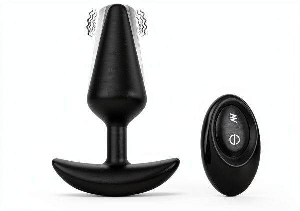 Shenzhen Yoli Vibrating Butt Plug Silicone 12 Modes-0