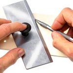 Micro-Mark Straight Edge Stainless Steel 6 Inch Industrial-0