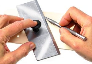 Micro-Mark Straight Edge Stainless Steel 6 Inch Industrial-0