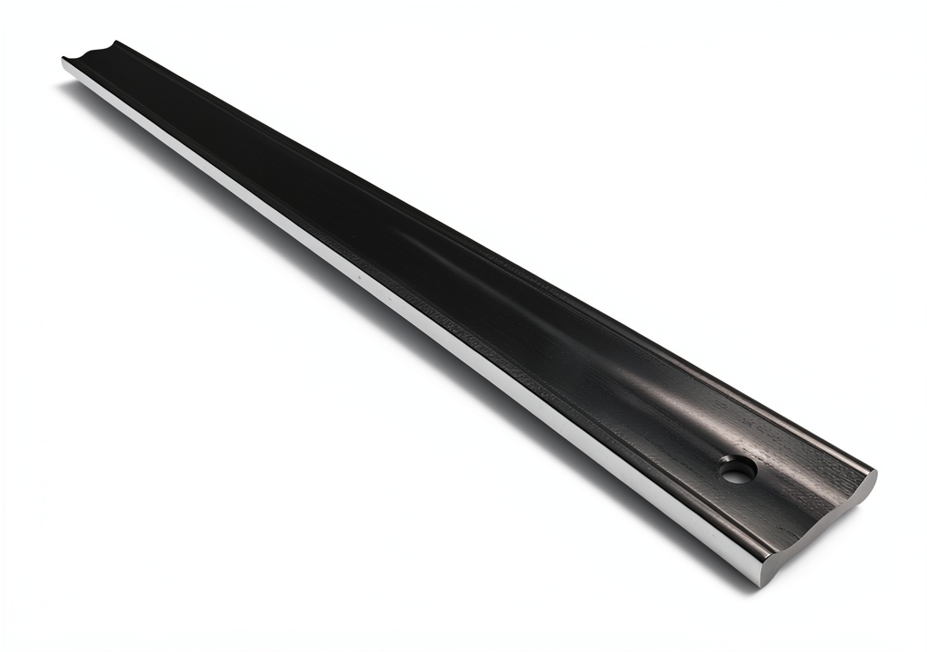 Installing Taylor Toolworks Aluminum Straight Edge for Industrial Use on a machine table