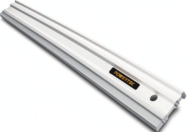 POWERTEC Straight Edge 24in Aluminum Tool-0