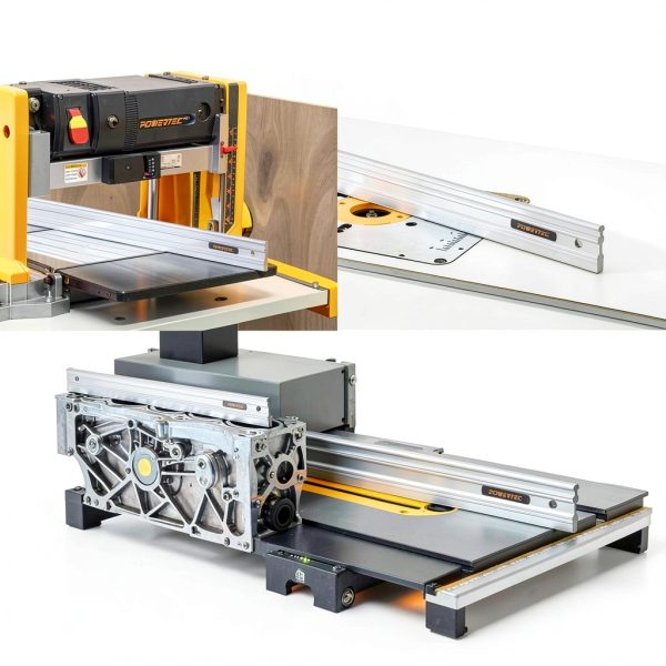 POWERTEC Straight Edge 24in Aluminum Tool-1