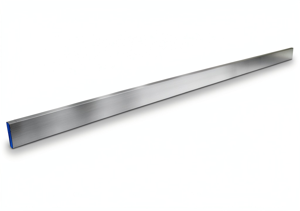 Installing Barwalt SE-8 Straightedge 8 Aluminium Classic on a wooden workbench