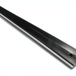 Taylor Toolworks Straight Edge 12" Anodized Aluminum-0