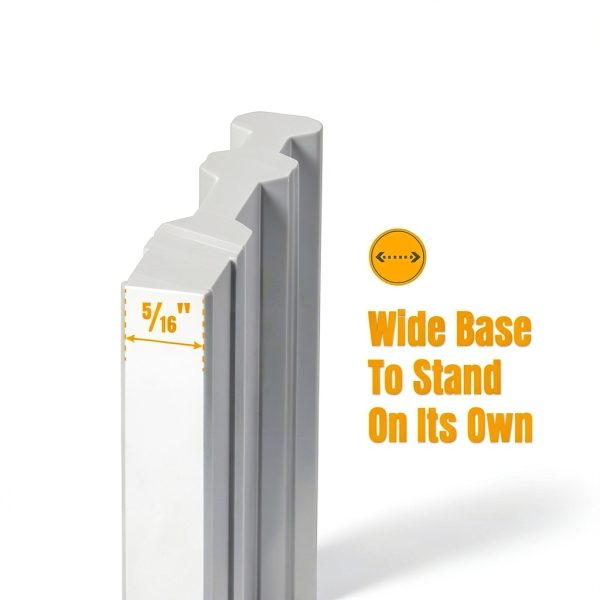 POWERTEC Straight Edge 24in Aluminum Tool-3