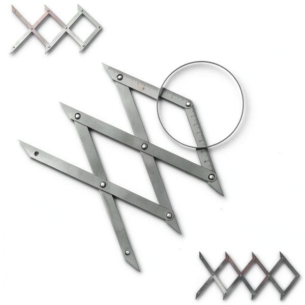 Kai Yuanxing Stainless Steel Center Finder Tool-6