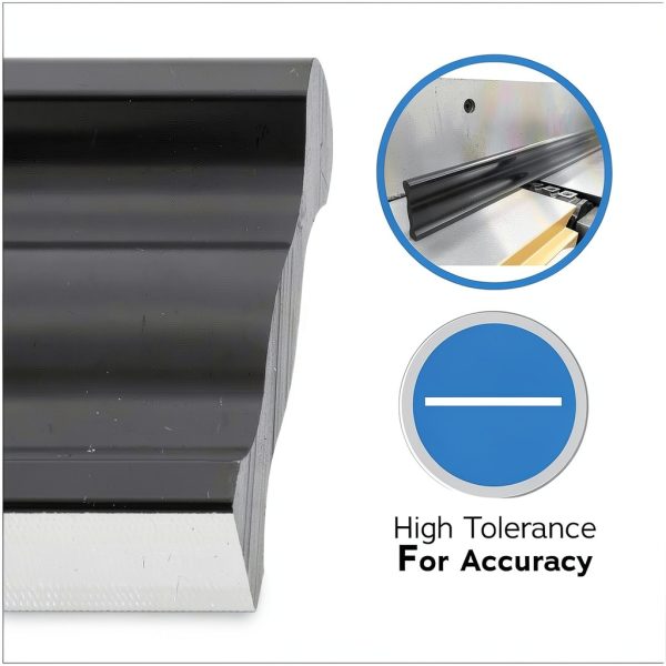 Aluminum Straight Edge Peachtree 3/8inch-4