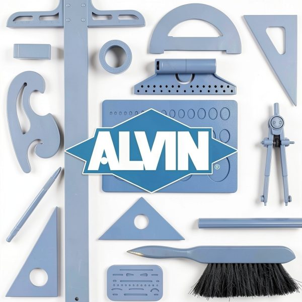 Alvin Stainless Steel Straight Edge 60in-2