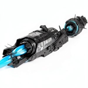 Swedish Space Opera eBook BoD 265 Page Sci Fi Novel-0