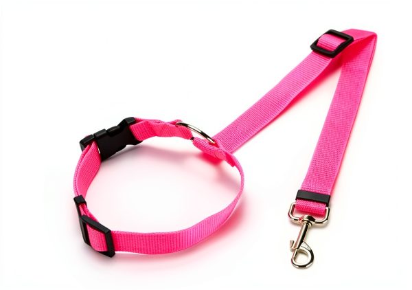 Car Safety Leash Circle Dog Leash Cat Leash-4