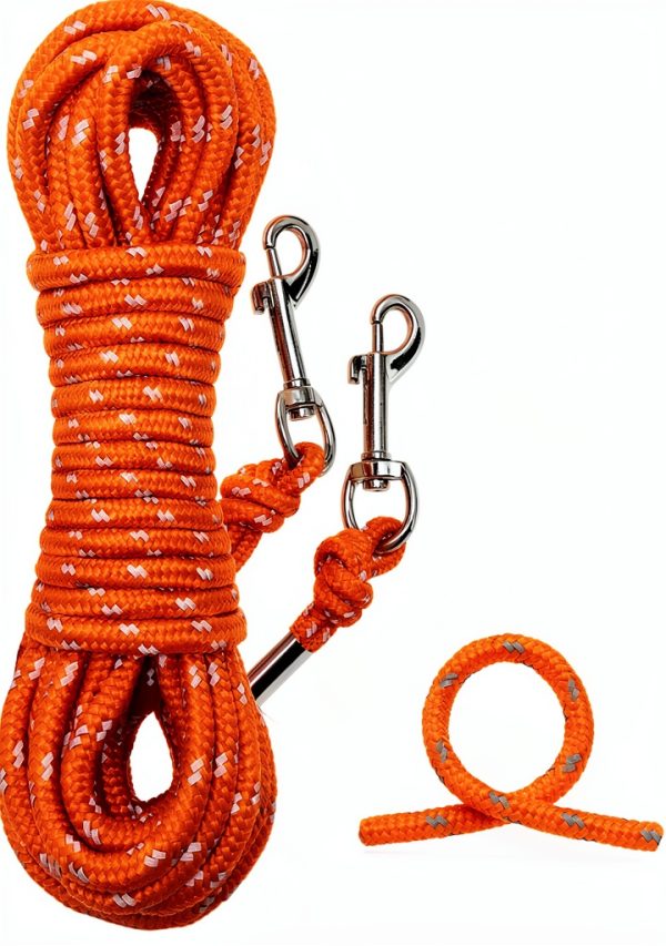Cat Leash PETPMEEE Reflective Long 30 ft Escape Proof for Cats and-1