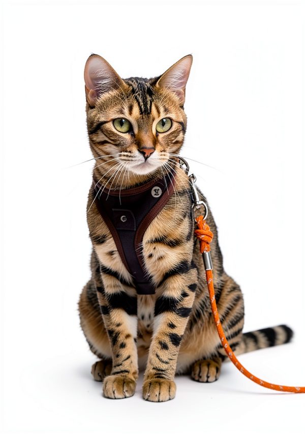 Cat Leash PETPMEEE Reflective Long 30 ft Escape Proof for Cats and-5