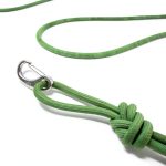 Long Rope Leash for Cats, Small Dogs & Puppies – Heavy Duty, Tangle-Free Lead for Walking, Training & Outdoor Play – Durable Nylon Pet Leash (Green 14FT)-0