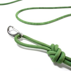 Long Rope Leash for Cats, Small Dogs & Puppies – Heavy Duty, Tangle-Free Lead for Walking, Training & Outdoor Play – Durable Nylon Pet Leash (Green 14FT)-0