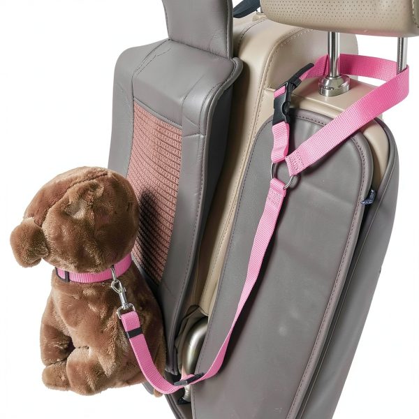 Car Safety Leash Circle Dog Leash Cat Leash-3