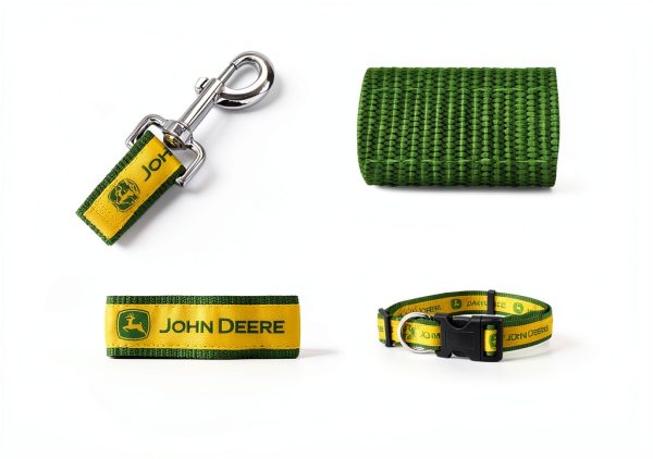 John Deere Pet Leash - Satin Small Leash for Dogs & Cats JOD-3587-SM-3