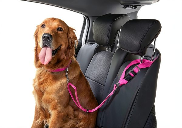 Car Safety Leash Circle Dog Leash Cat Leash-0