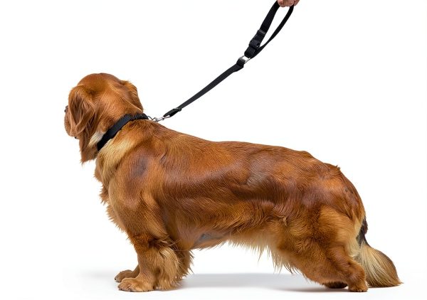 Adjustable Round Pet Car Safety Leash - Ideal for Dogs and Cats, Ensuring Safe Travels-2