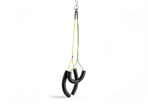 Adjustable Pet Grooming Leash Oumefar Yellow/Green No‑Sit Holder-6