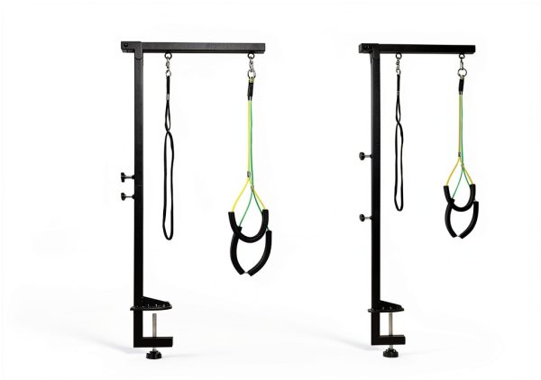 Dog Grooming Arm ZONEXCHIC 40‑Inch Adjustable Stand Haunch Holders-1