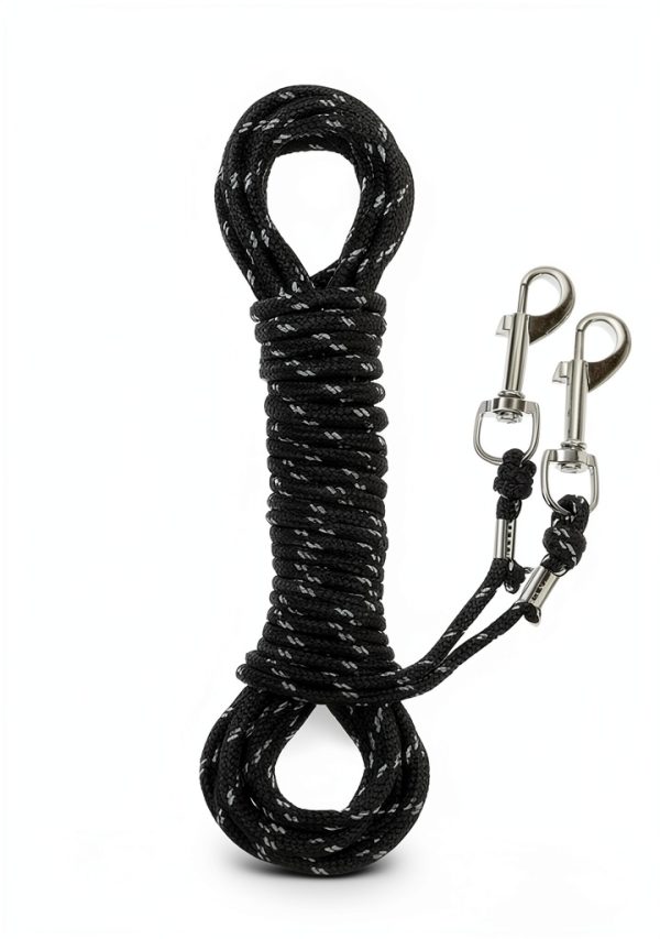 Reflective Cat Leash 30ft Escape Proof CHERPET Outdoor Leash for Cats-1