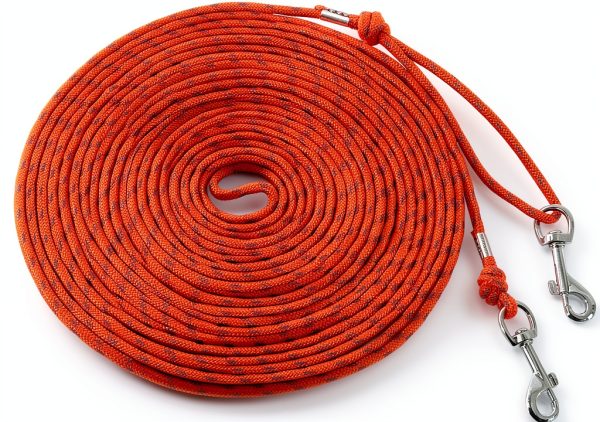 Reflective Cat Leash 50FT by muiyrtuy Nylon Extender for Small Pets-0