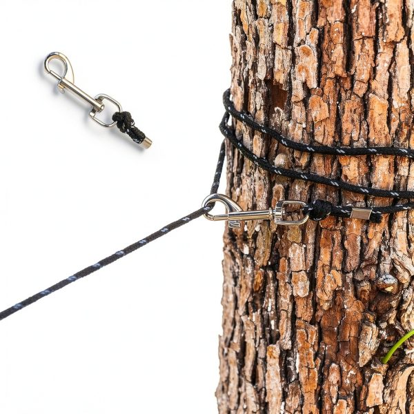 Reflective Cat Leash 30ft Escape Proof CHERPET Outdoor Leash for Cats-5