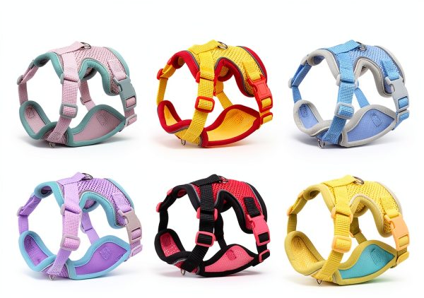 Cat Harness and Leash Set Muejjur Escape-Proof Reflective Vest XL-1