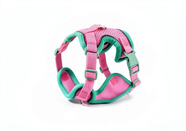 Cat Harness and Leash Set Muejjur Escape-Proof Reflective Vest XL-2
