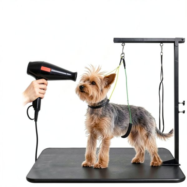Dog Grooming Arm ZONEXCHIC 40‑Inch Adjustable Stand Haunch Holders-5