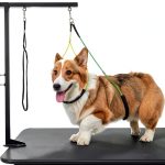 Dog Grooming Arm ZONEXCHIC 40‑Inch Adjustable Stand Haunch Holders-0
