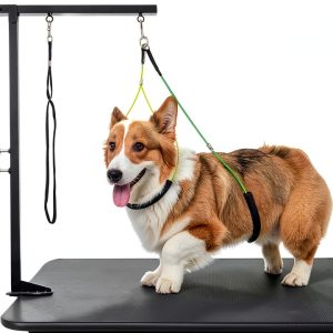 Dog Grooming Arm ZONEXCHIC 40‑Inch Adjustable Stand Haunch Holders-0